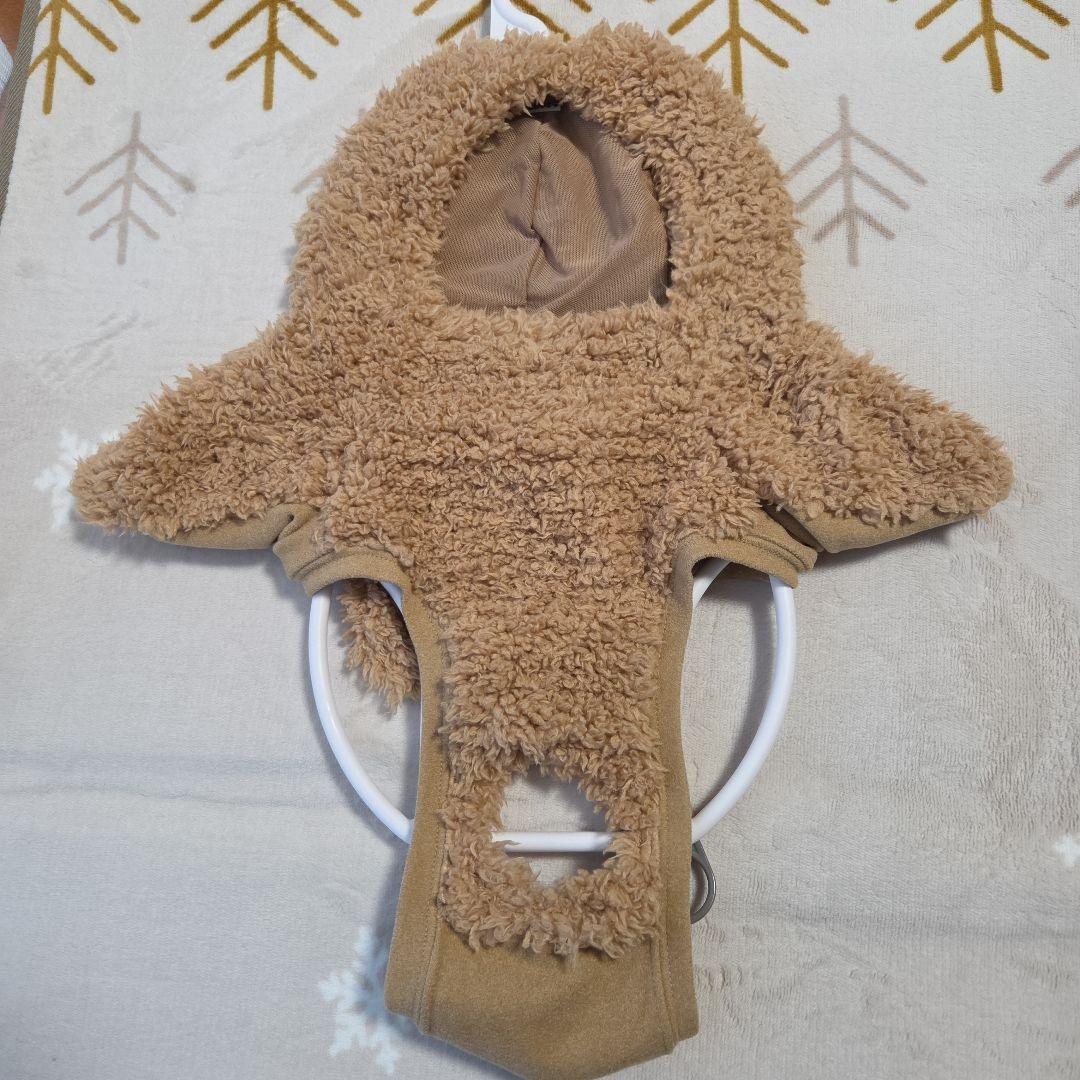 LOVOT公式服 プードルファーニット(キャメル)