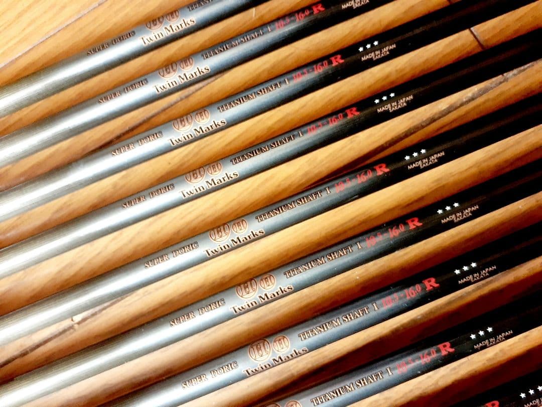 ホンマ ツインマークス メモリアル2000 β　３ツ星Ｒ金ゴールドバック10本