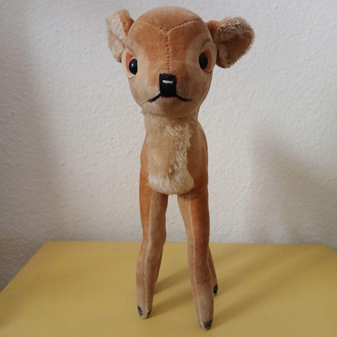 シュタイフ　ヴィンテージ　ディズニーバンビ　ぬいぐるみ