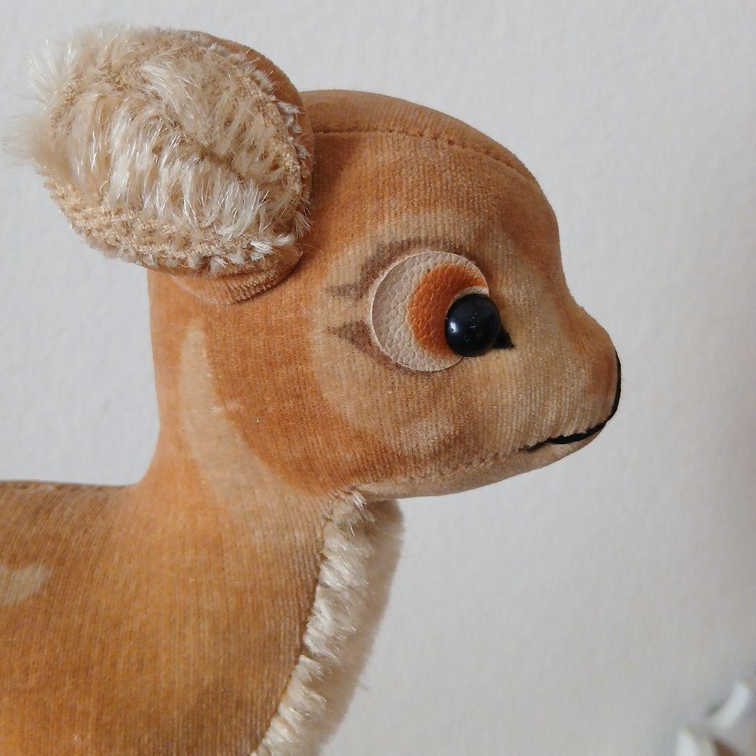 シュタイフ　ヴィンテージ　ディズニーバンビ　ぬいぐるみ