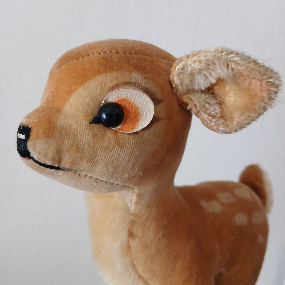 シュタイフ　ヴィンテージ　ディズニーバンビ　ぬいぐるみ
