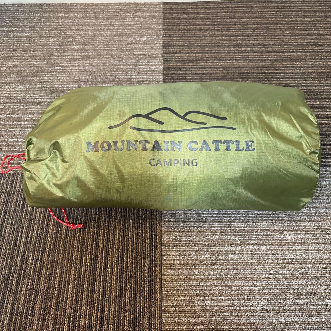 MOUNTAIN CATTLE ワンポールテント 八角形 テントシートセット