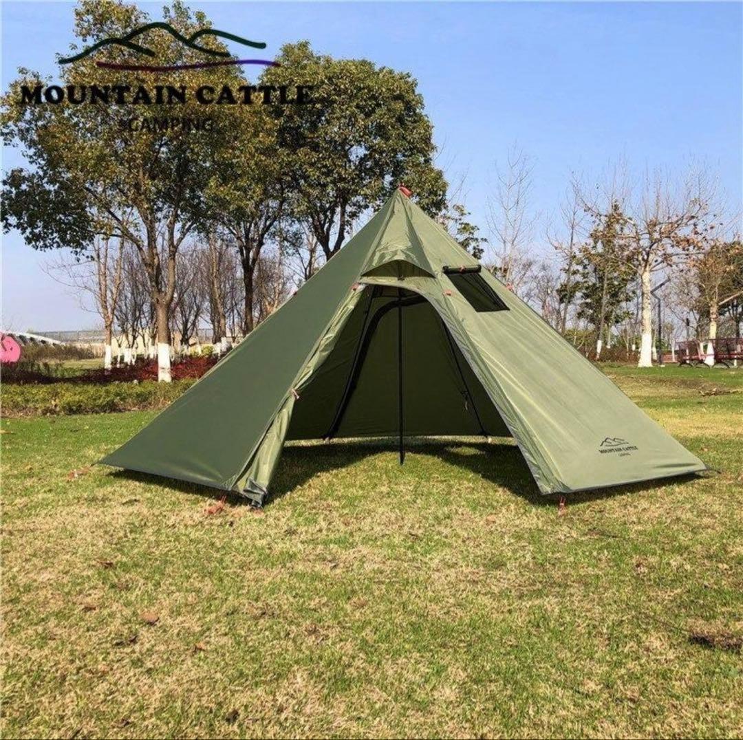 MOUNTAIN CATTLE ワンポールテント 八角形 テントシートセット