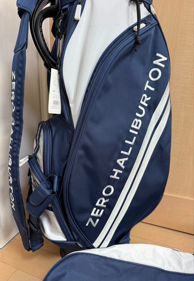 超美品★ゼロハリバートン★キャディバッグ★ゴルフバッグ★ゴルフ★タグ付き★レア