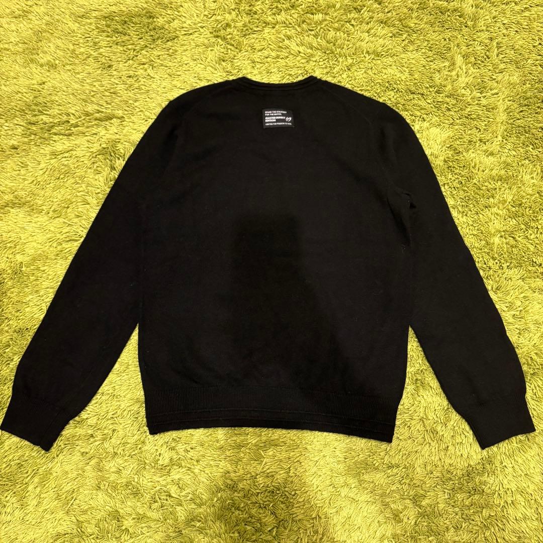 マスターバニーエディション ニット セーター ブラック 黒 サイズ1 （M）