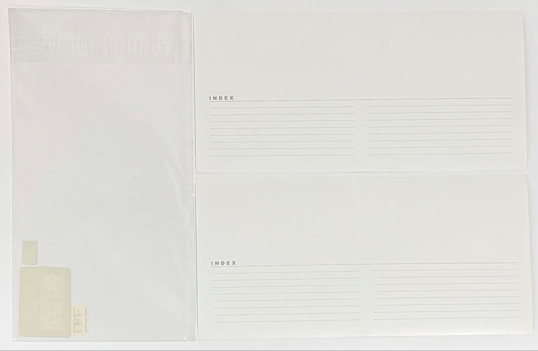 HUNTER×HUNTER ゴン　キルア　クロロ　ディスクインデックス　カード