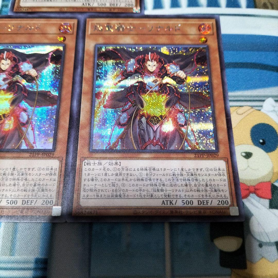 遊戯王　焔聖騎士　リナルド