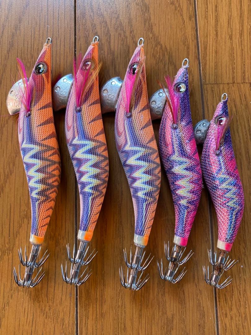 廃盤　ヤマシタ　エギ王ライブサーチ　エギ王エギケースセット