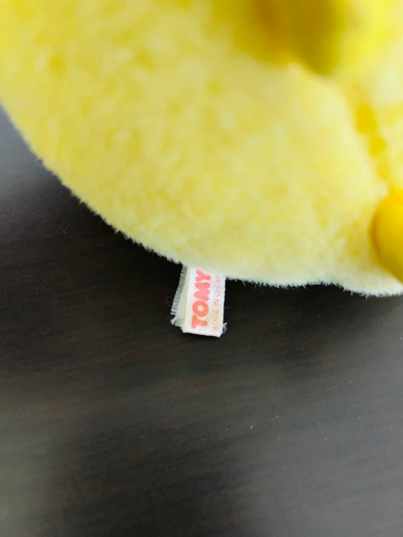 初期ピカチュウ　TOMY ポケモンぬいぐるみ