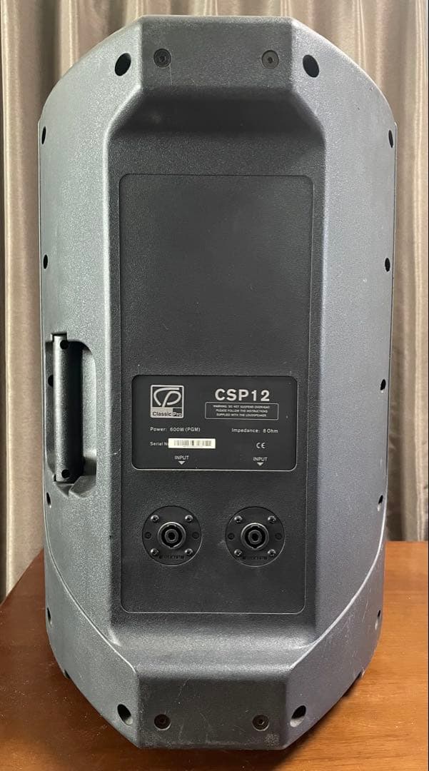 CLASSIC PRO CSP12 スピーカー クラシックプロ①ペア