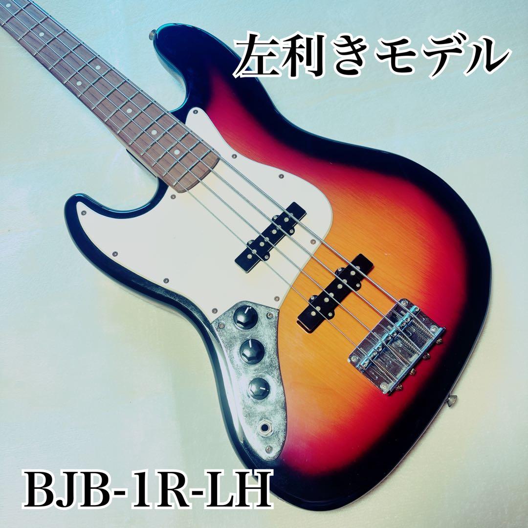 BUSKERS エレキベース　BJB-1R-LH　レフティ
