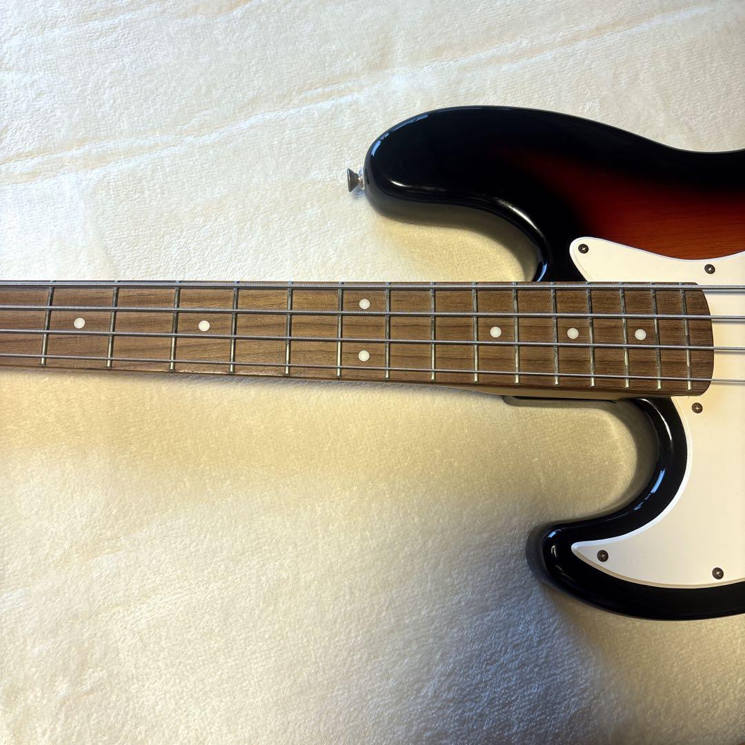 BUSKERS エレキベース　BJB-1R-LH　レフティ