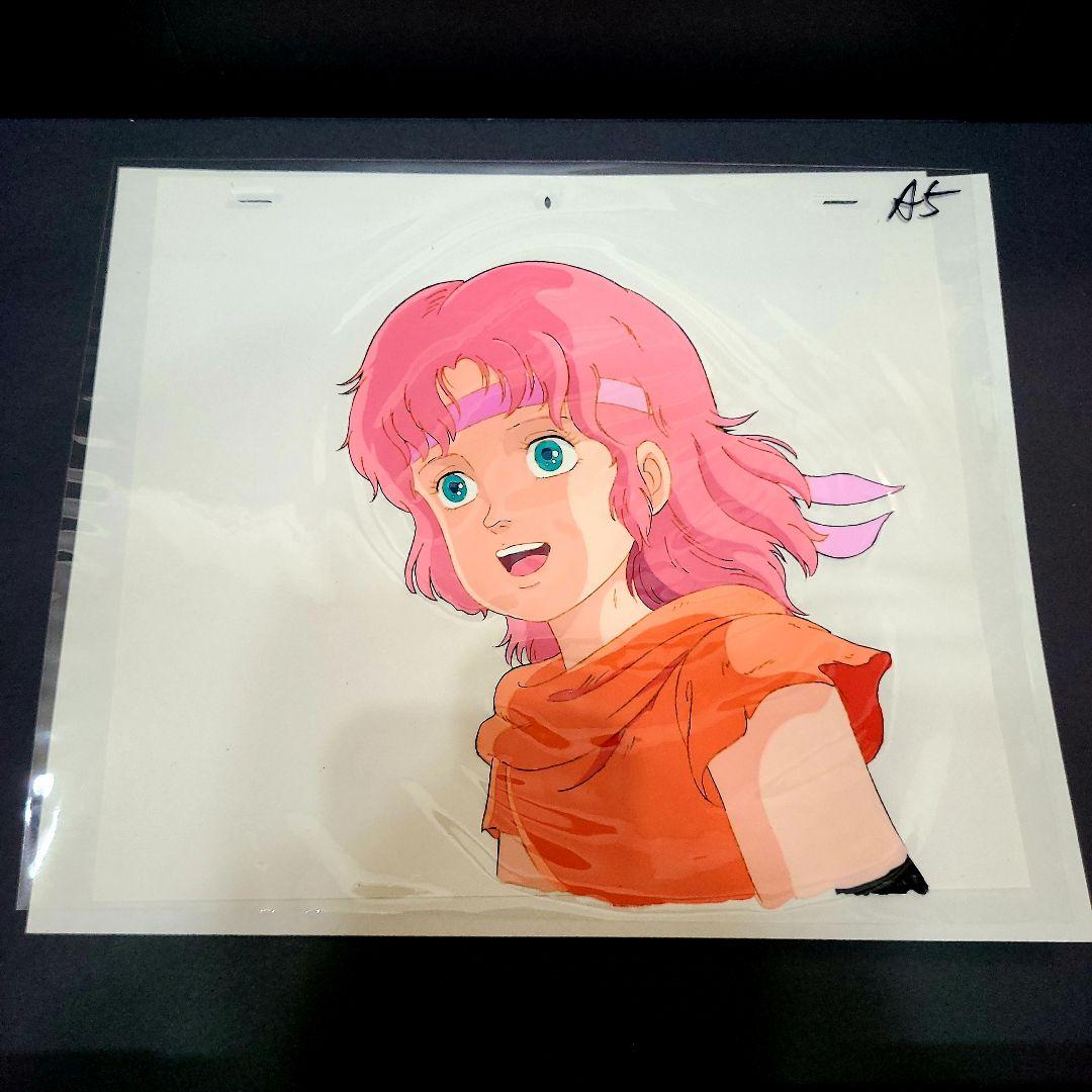 北斗の拳 リン(幼女・喜) セル画&動画