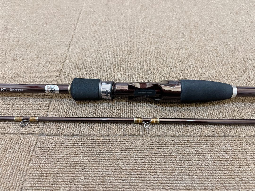 SHIMANO 幻舟 カレイ　1-210 船カレイロッド