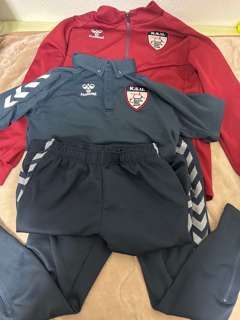 京都産業大学　体育会サッカー部　ksu ジャージセット
