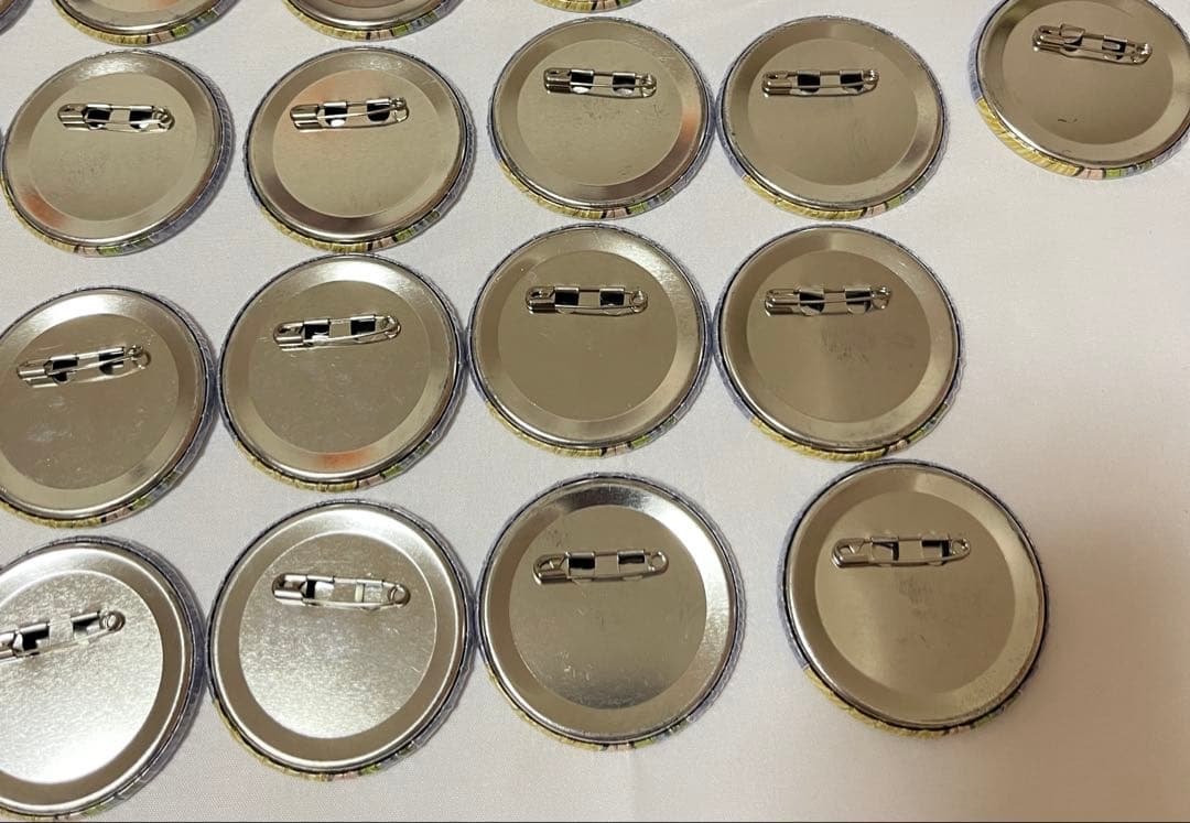 あんスタ　京まふ2017 描き下ろしイラスト　缶バッジ　青葉つむぎ　52個