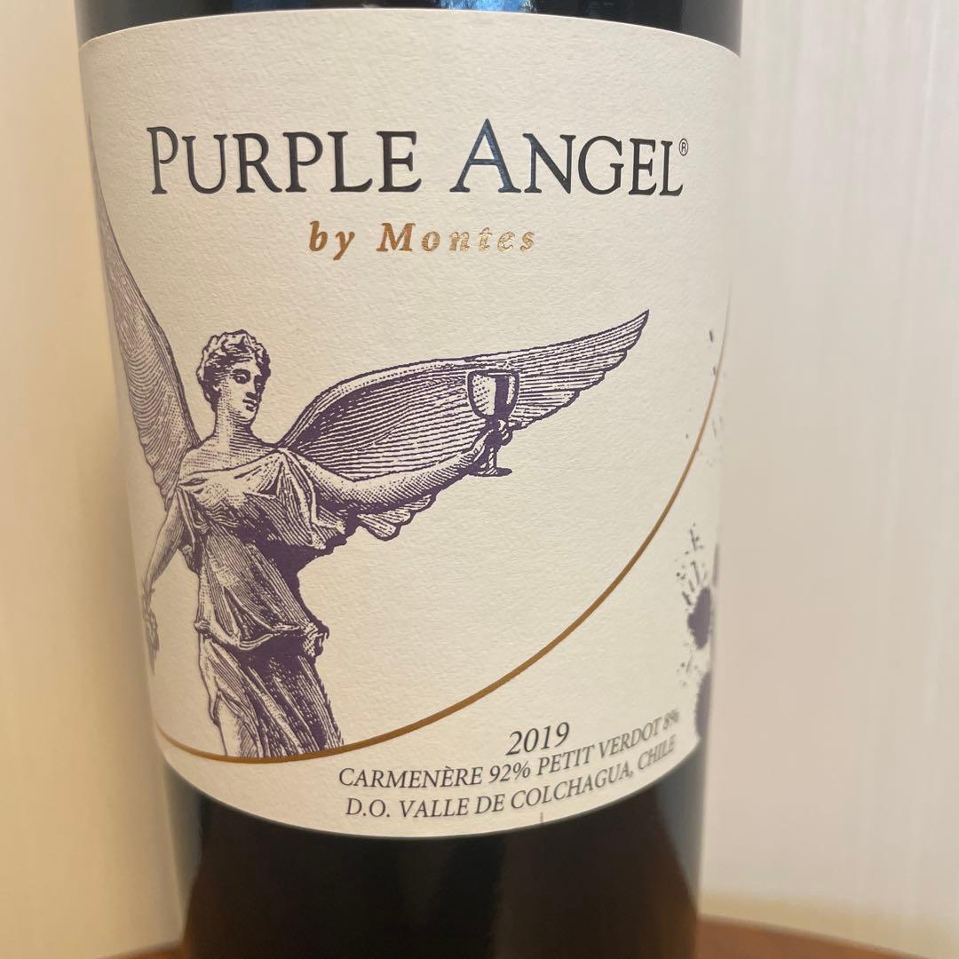 モンテス パープル エンジェル　2019