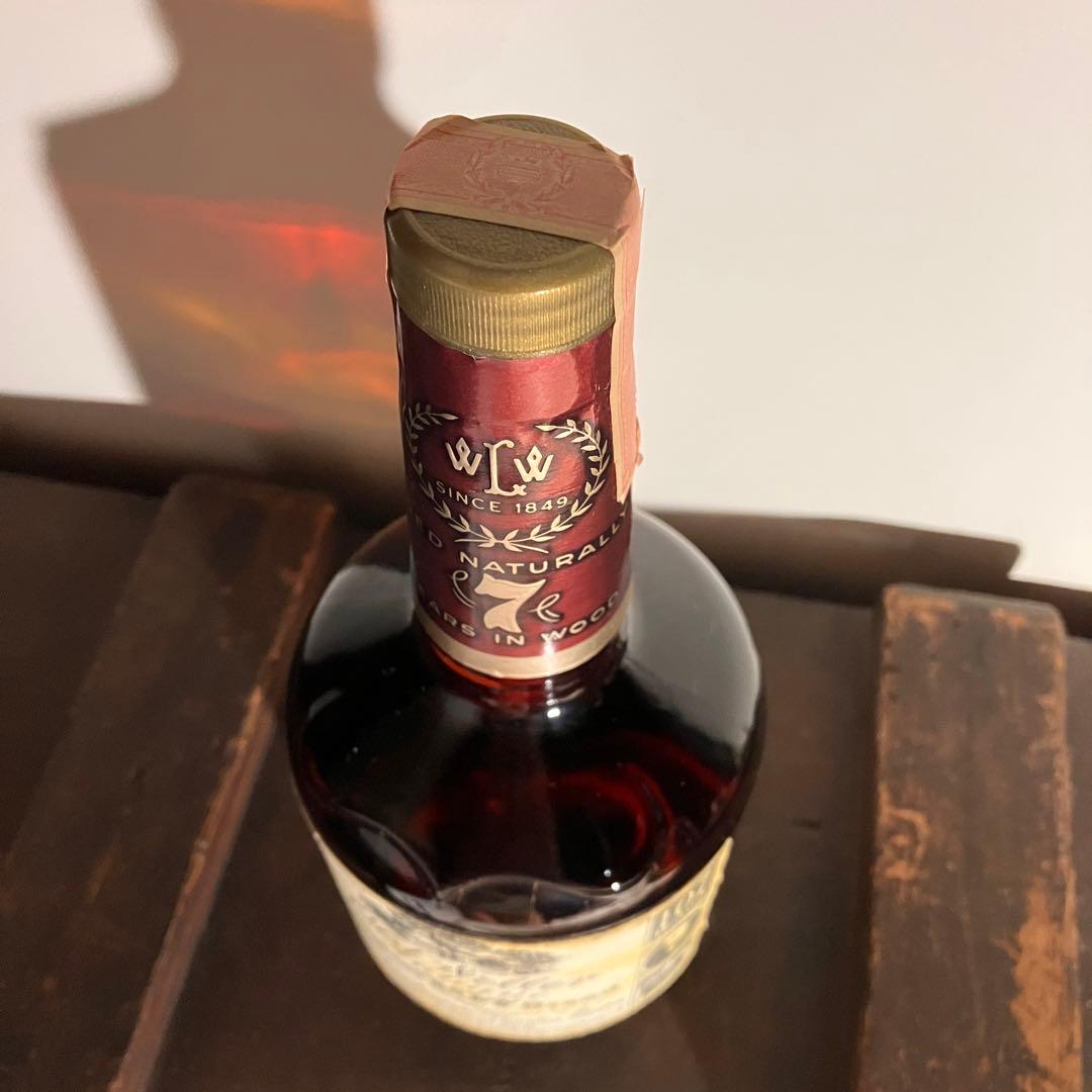 希少 古酒 Old Weller オールドウェラー7年 バーボンウイスキー
