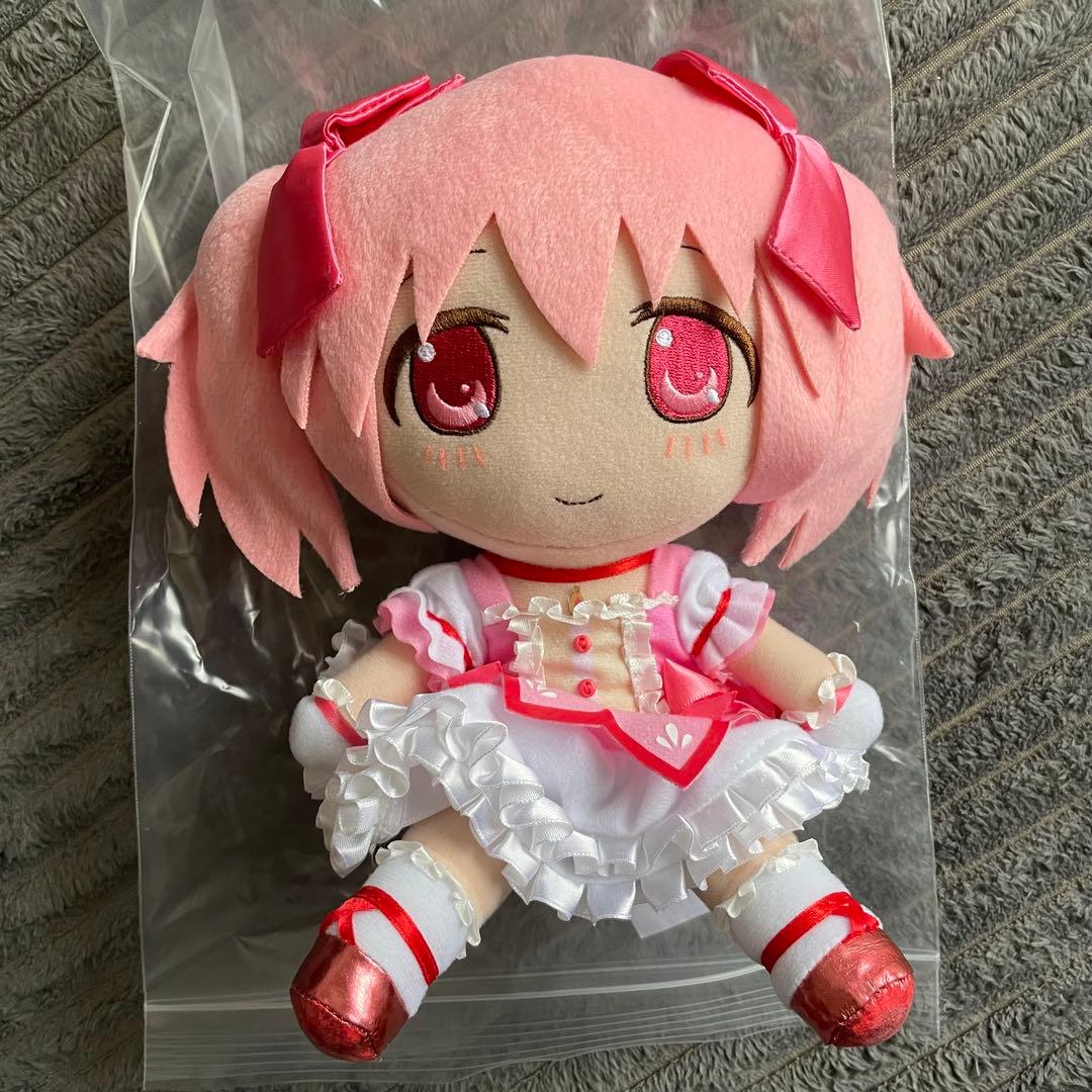 魔法少女まどか☆マギカ まどマギ 鹿目まどか ぬいぐるみ gift