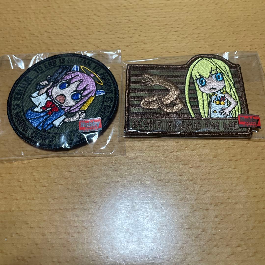 ぴくせるまりたん ワッペン