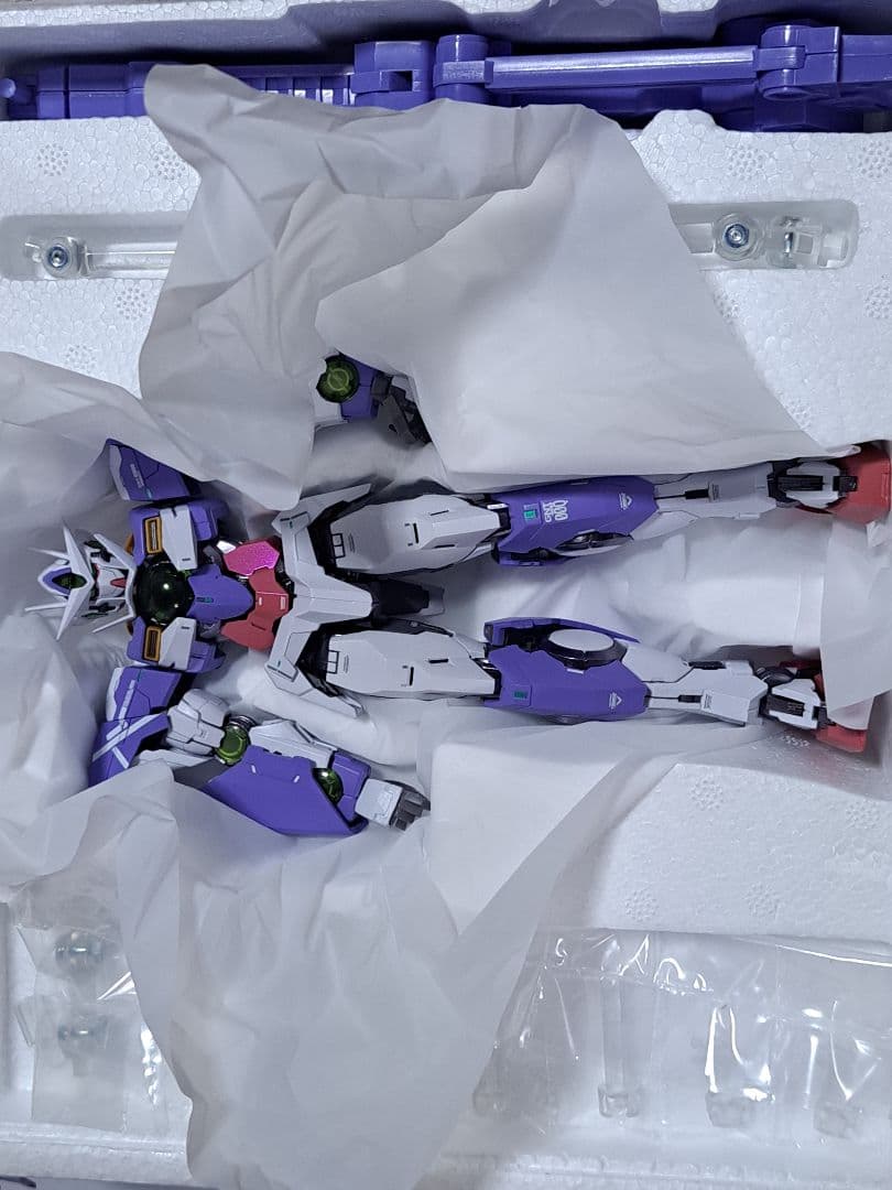 L BUILD ダブルオークアンタフルセイバー＋フルセイバー