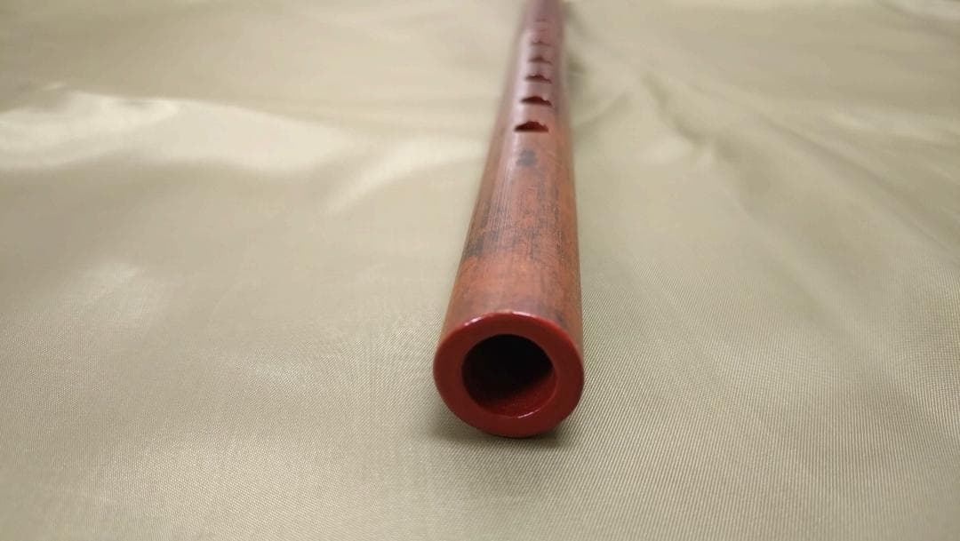 煤女竹　篠笛　古典調４本調子