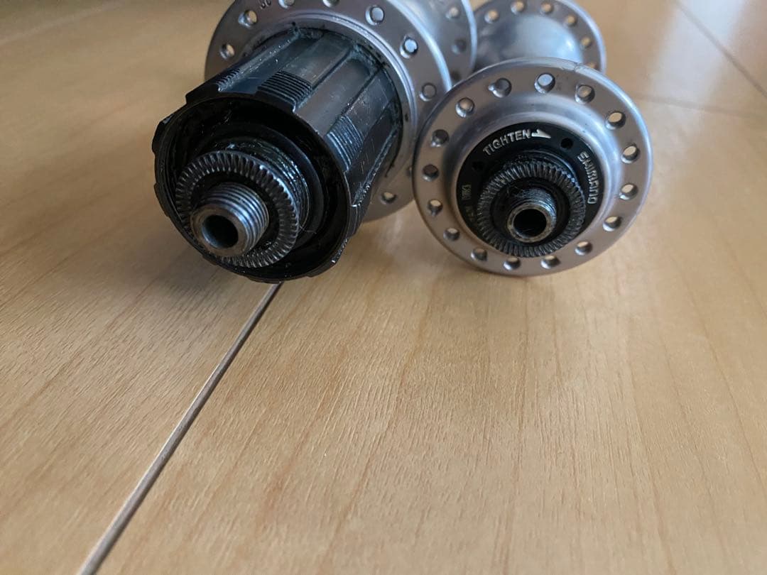 Shimano シマノ XTR ハブセット　※100/130エンド