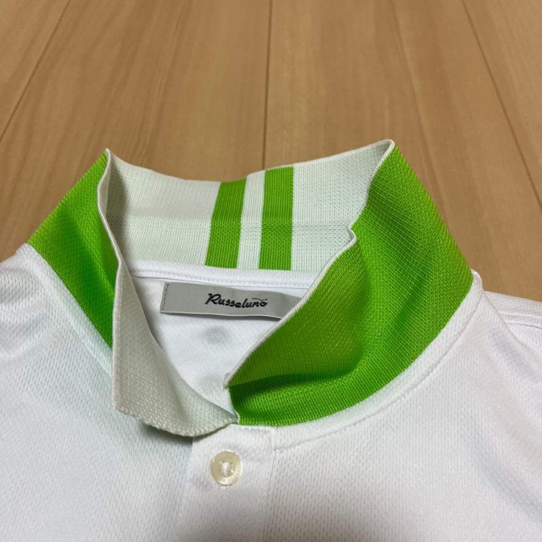 ラッセルノ　Kasseiuro イラスト入りポロシャツ