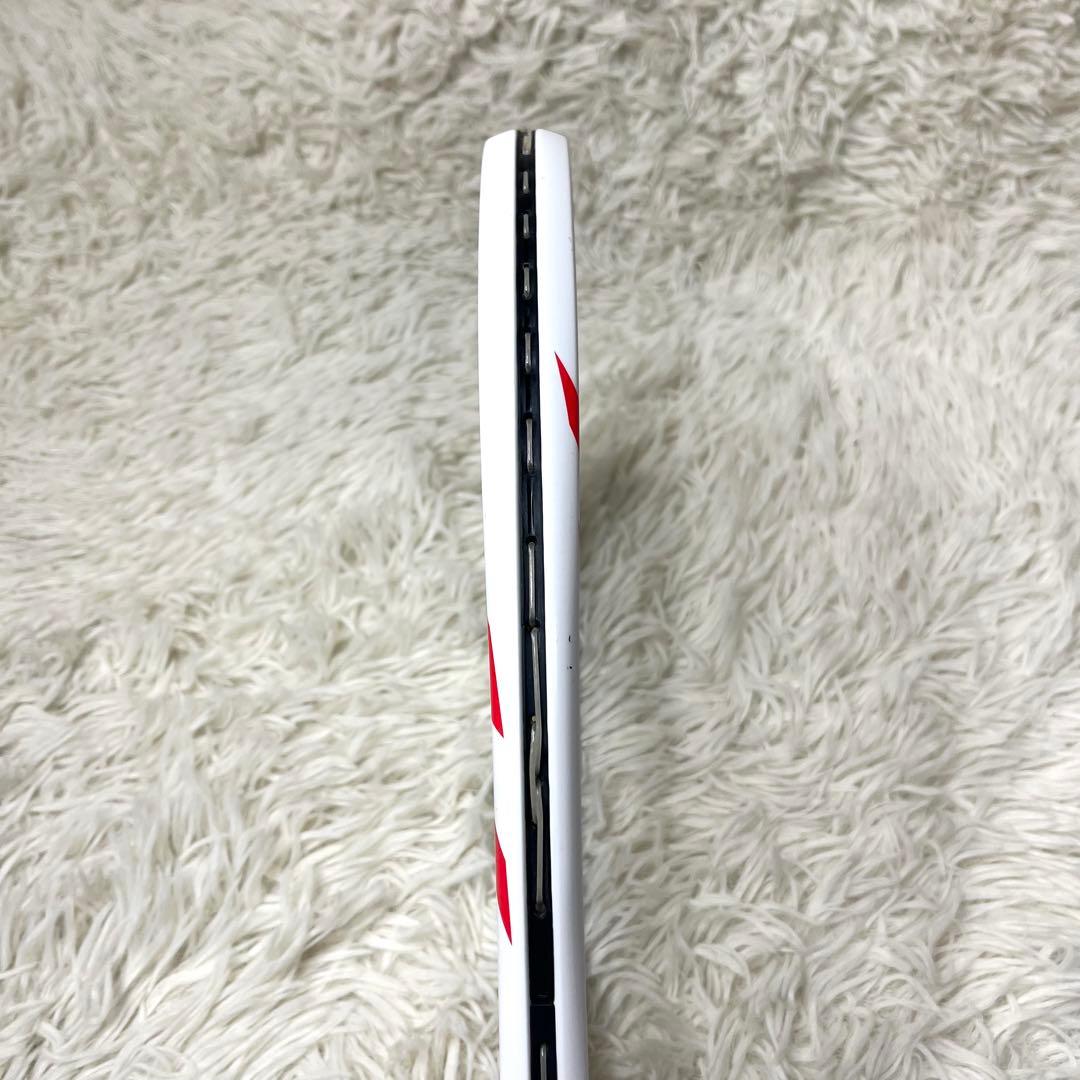 【美品】 ヨネックス ボルトレイジ 7V 前衛用 ソフトテニス ラケット ①