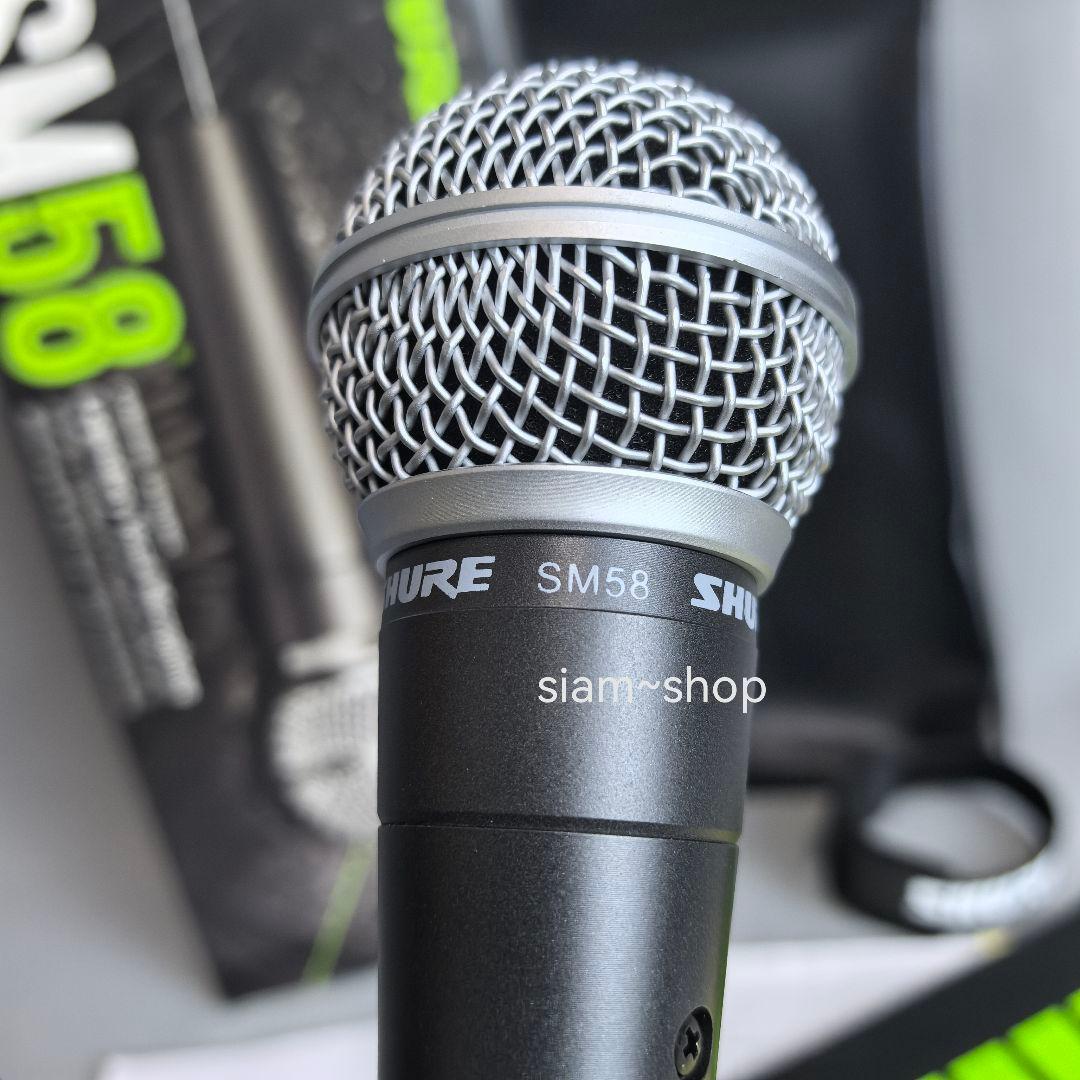 大人気 ダイナミックマイク SHURE SM58-S
