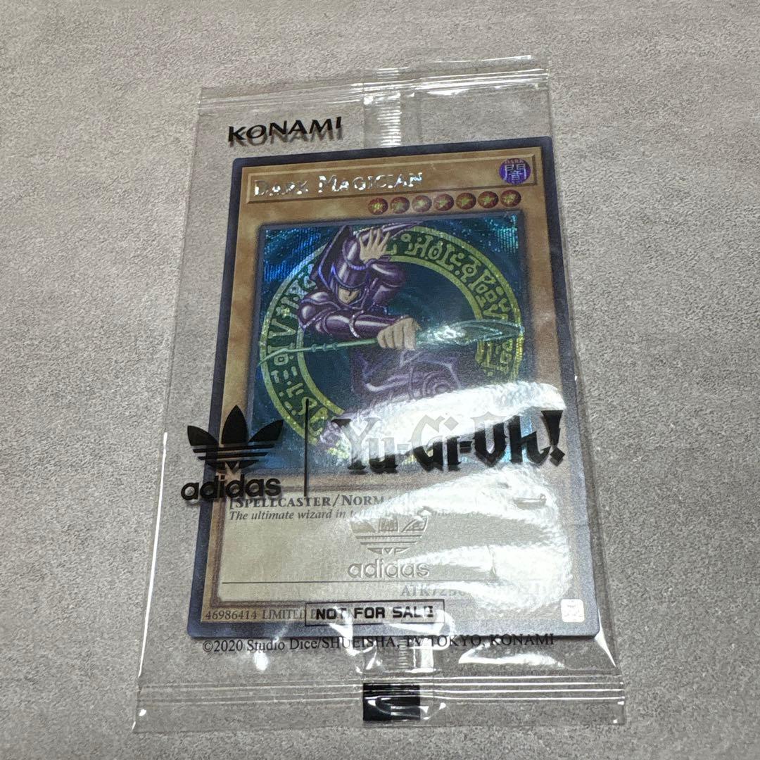 遊戯王 adidas ADI2000 ブラックマジシャン　プロモ