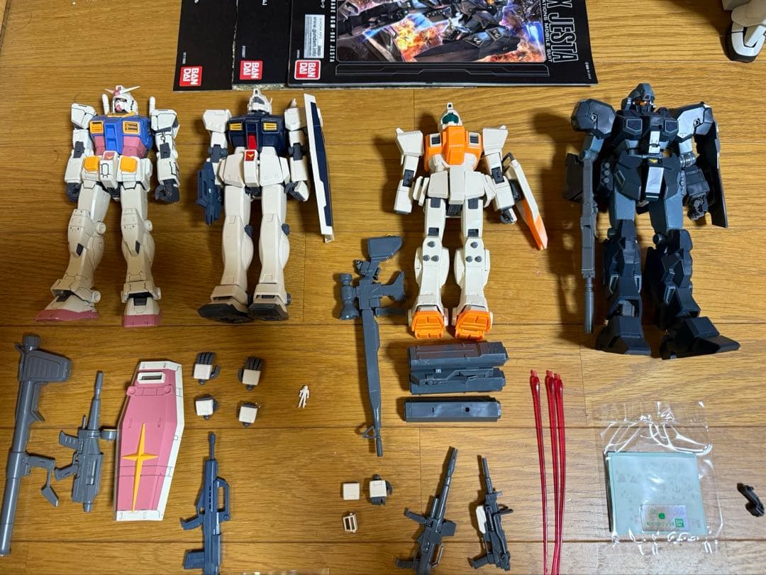 ガンプラ マスターグレード　MG 宇宙世紀連邦系　ジャンク