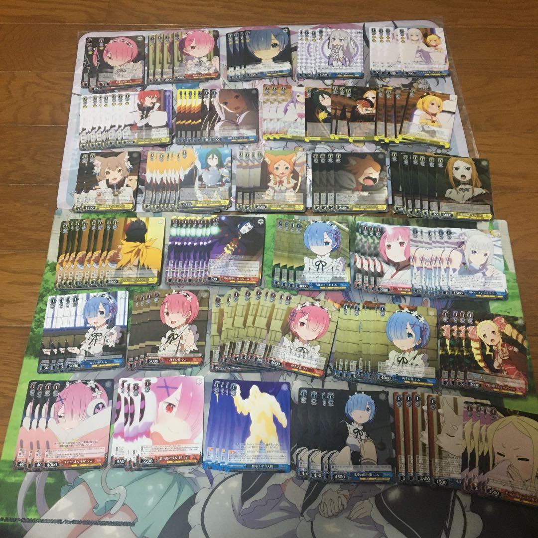 リゼロ ヴァイス まとめ売り サイン デッキは別の商品に写真があります