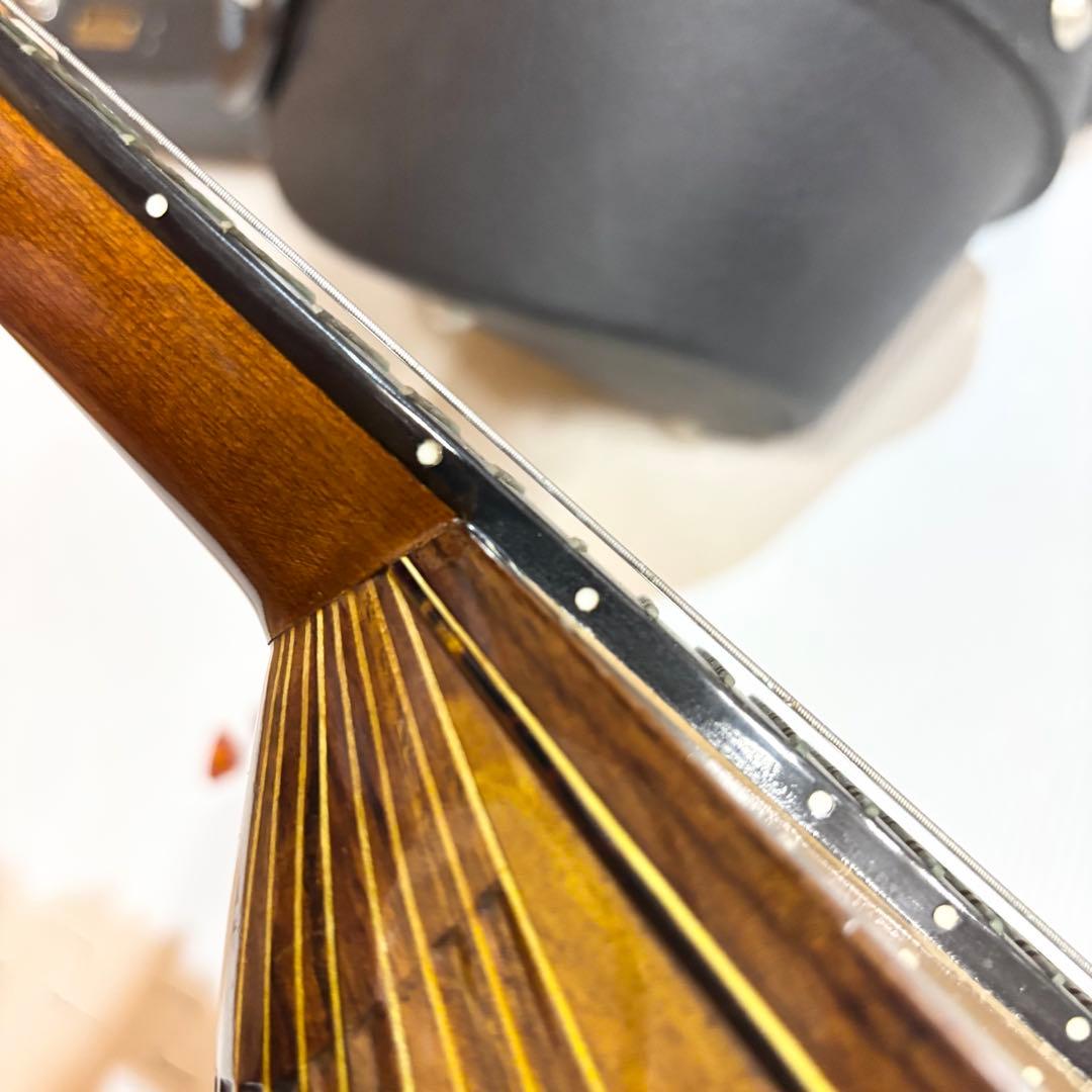 SUZUKI マンドリン M-60 Master Hand 波状リブ胴