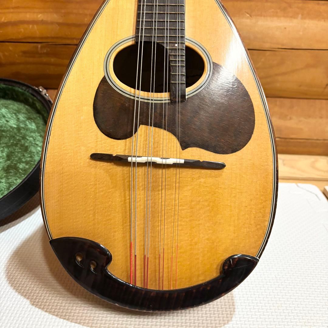 SUZUKI マンドリン M-60 Master Hand 波状リブ胴