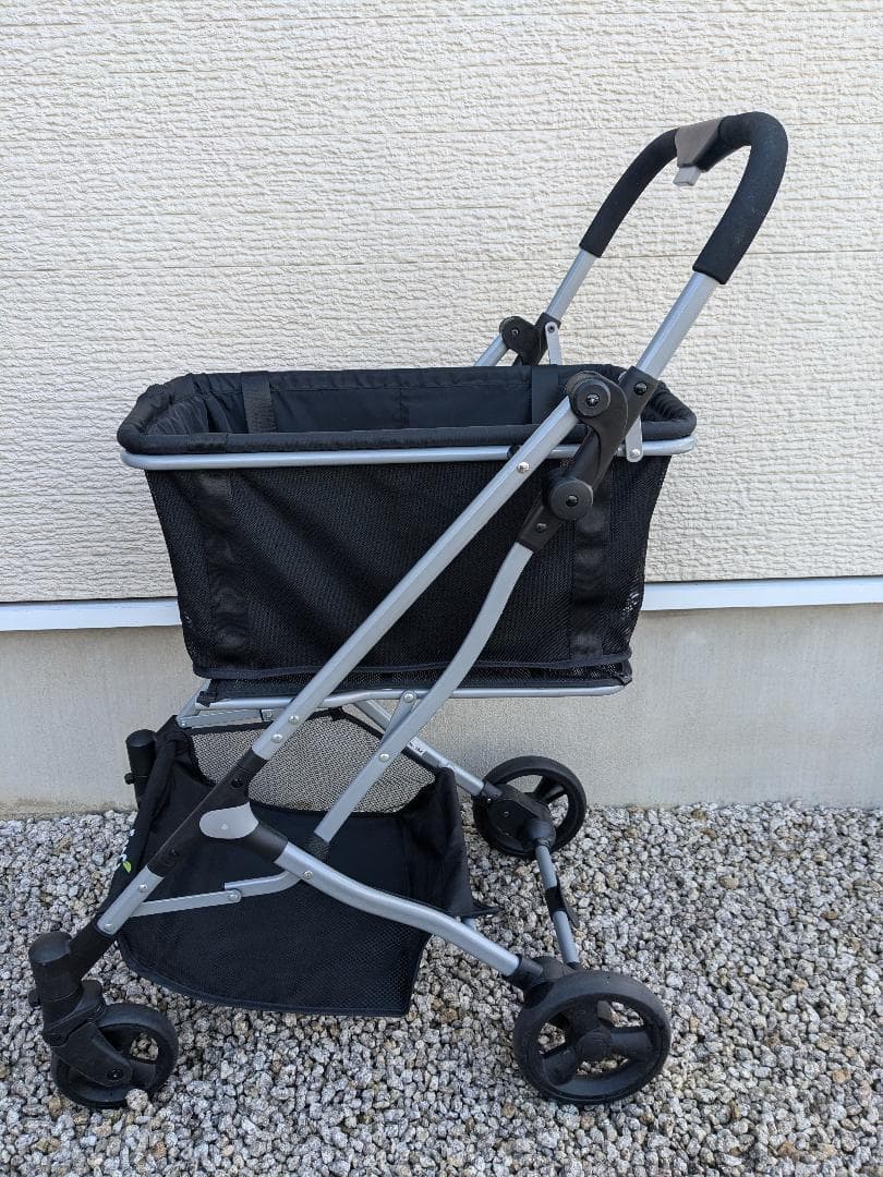 数回使用のみ　美品　EcoCa（エコカ） 折りたたみショッピングカート