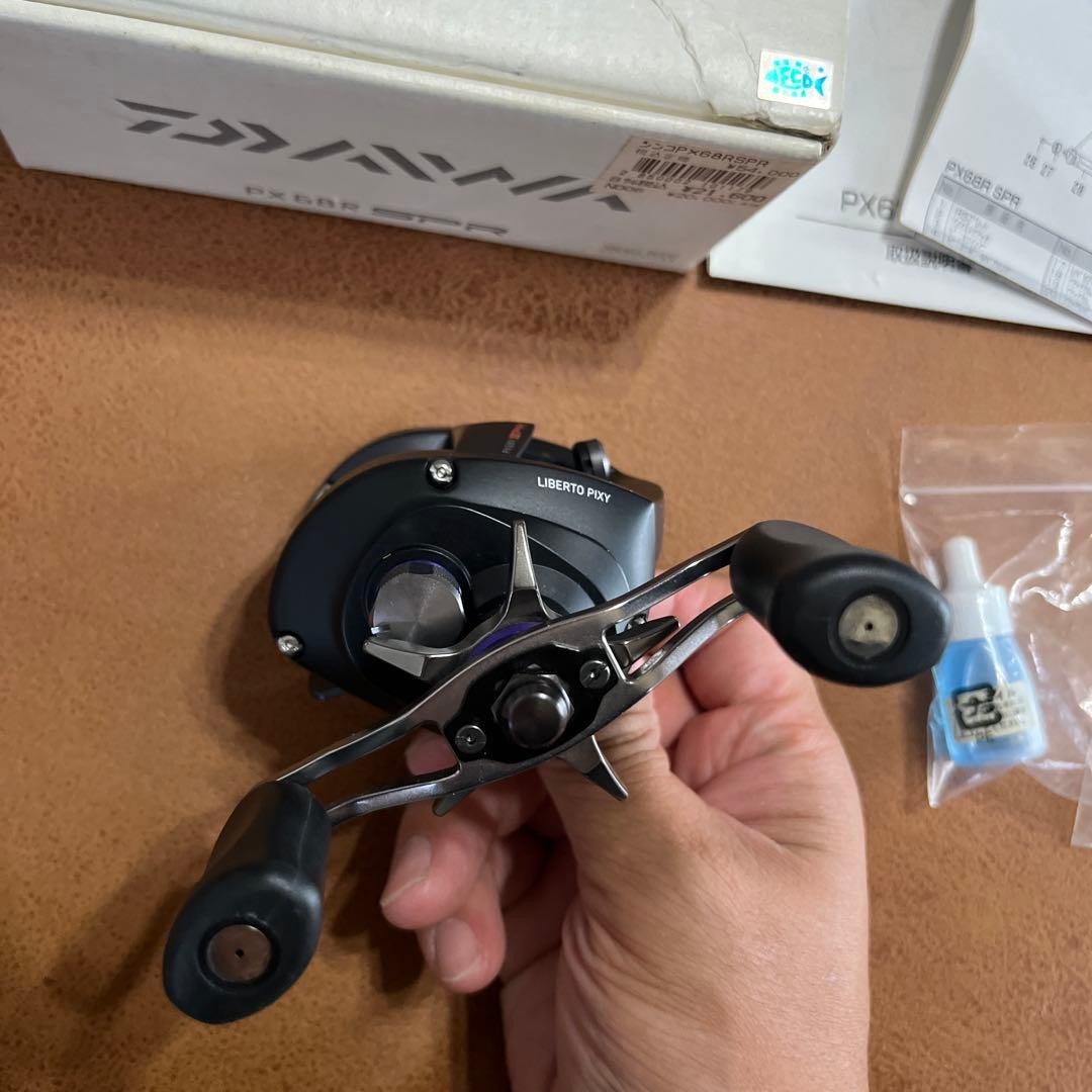 ダイワ　リベルトピクシー　PX68 R SPR