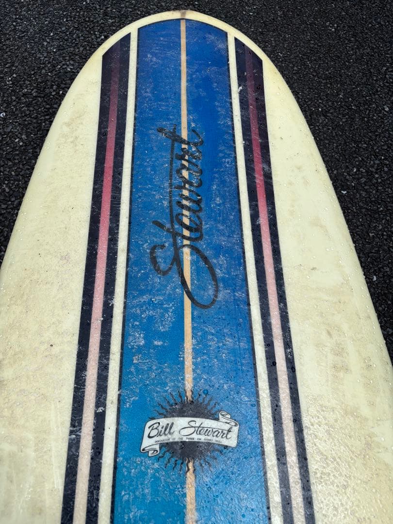 s*y様 定価20万円ほど Stewart ロングボード Bill Stewar