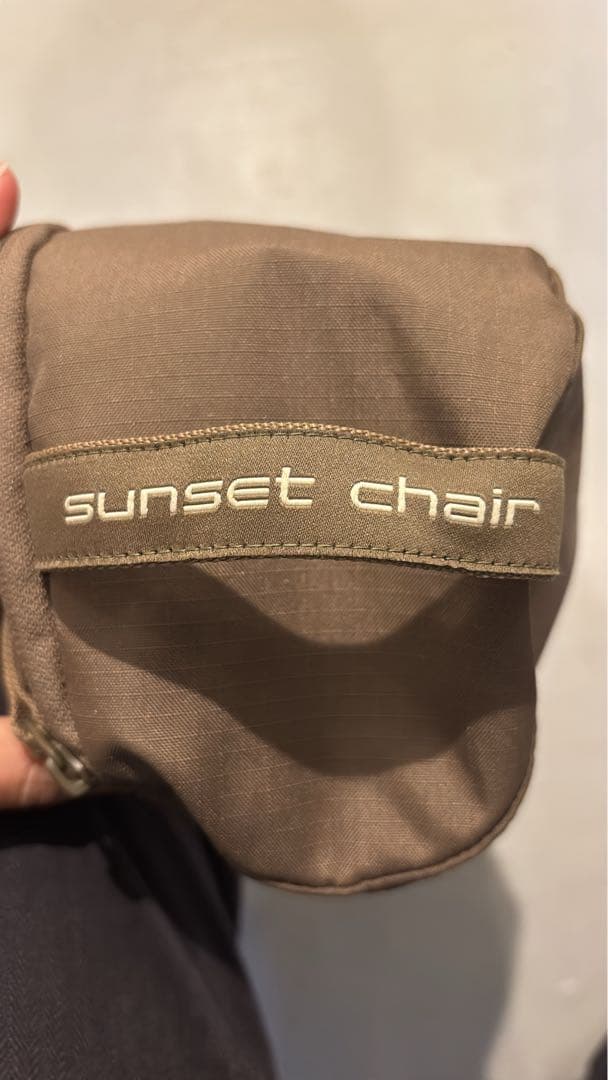Helinox Sunset Chair コヨーテ
