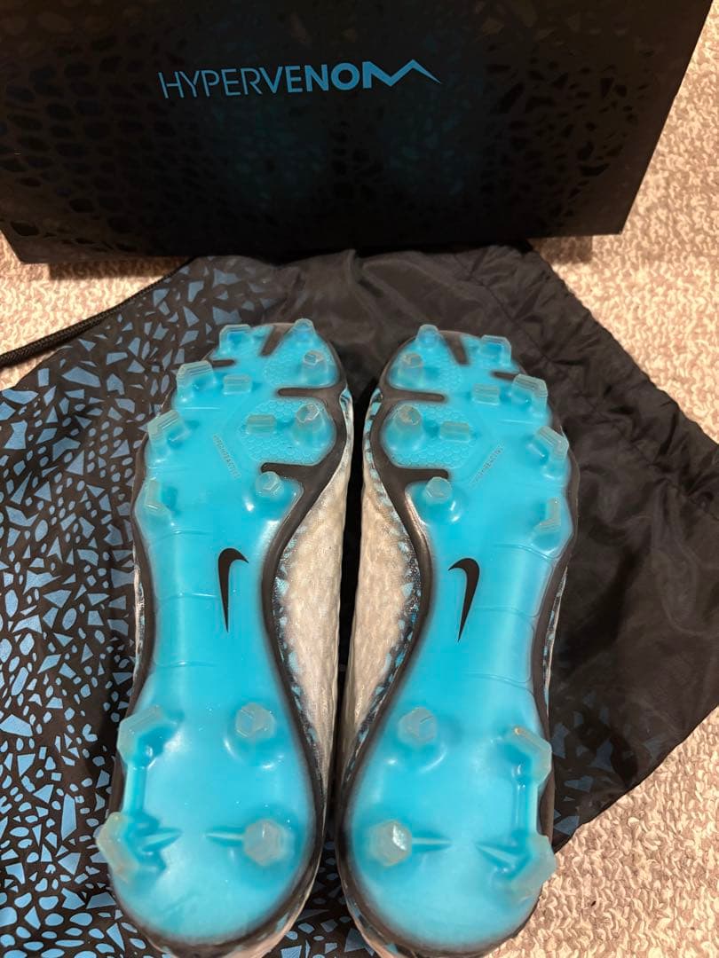 Nike Hypervenom Phantom RGN HYDRA 25センチ