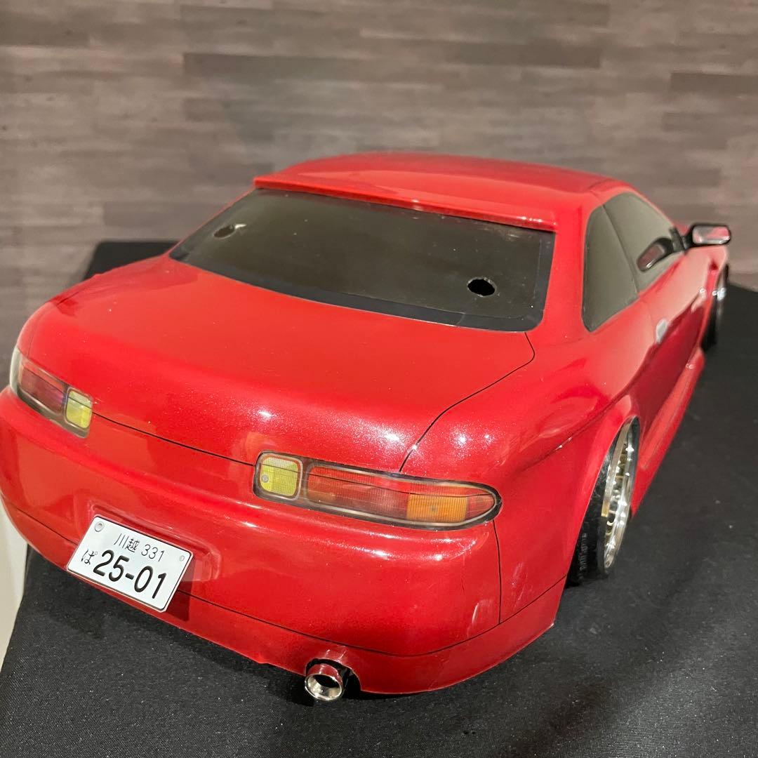 トヨタ　ソアラ　ドリフト　1/10 ラジコン　ボディ　rc ドリフト rdx