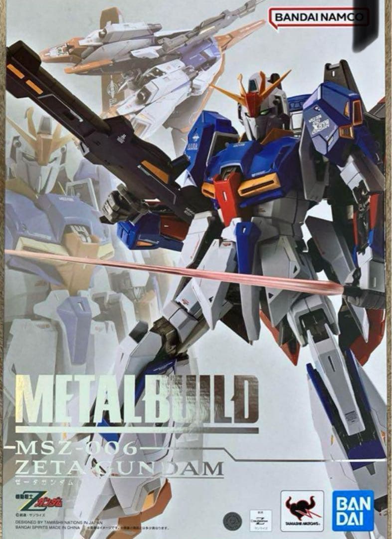 L BUILD メタルビルド Zガンダム　新品未開封