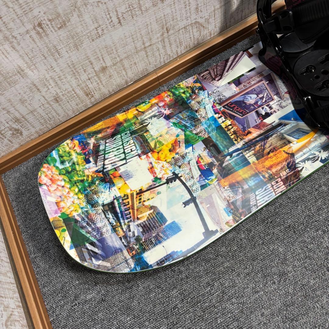 【送料無料】cosby スノーボードセットケース付き