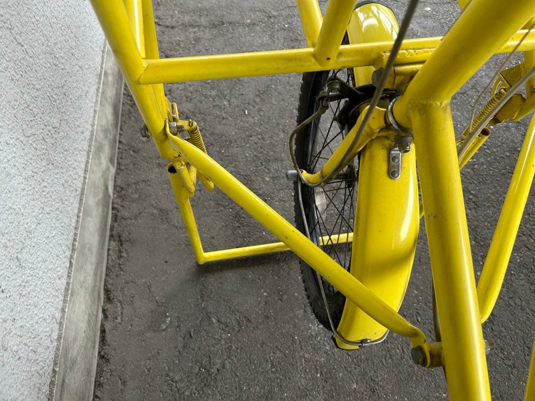 レトロ自転車　オランダ風前２輪　名古屋市近郊手渡限定のみ名古屋市中村北区配送無料