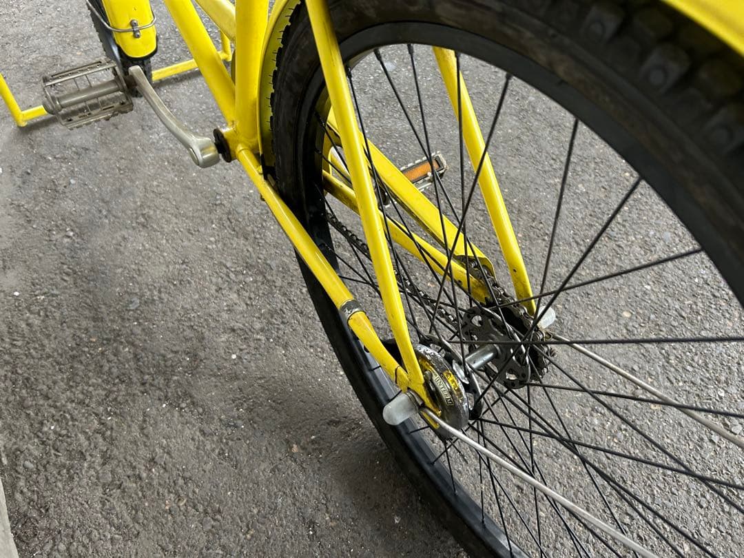 レトロ自転車　オランダ風前２輪　名古屋市近郊手渡限定のみ名古屋市中村北区配送無料