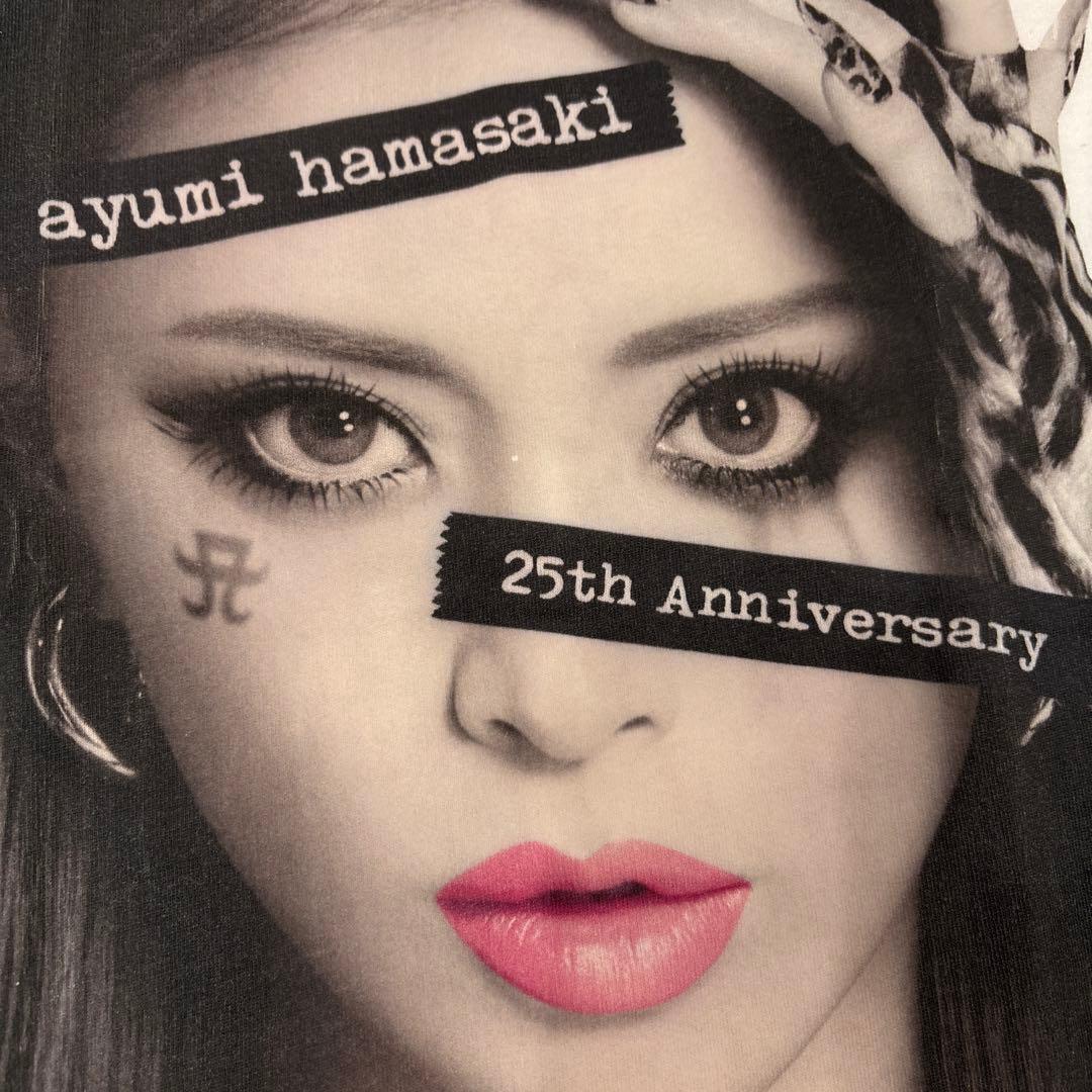 浜崎あゆみ 25th Anniversary Tシャツ 【Ｓサイズ】 グッズ
