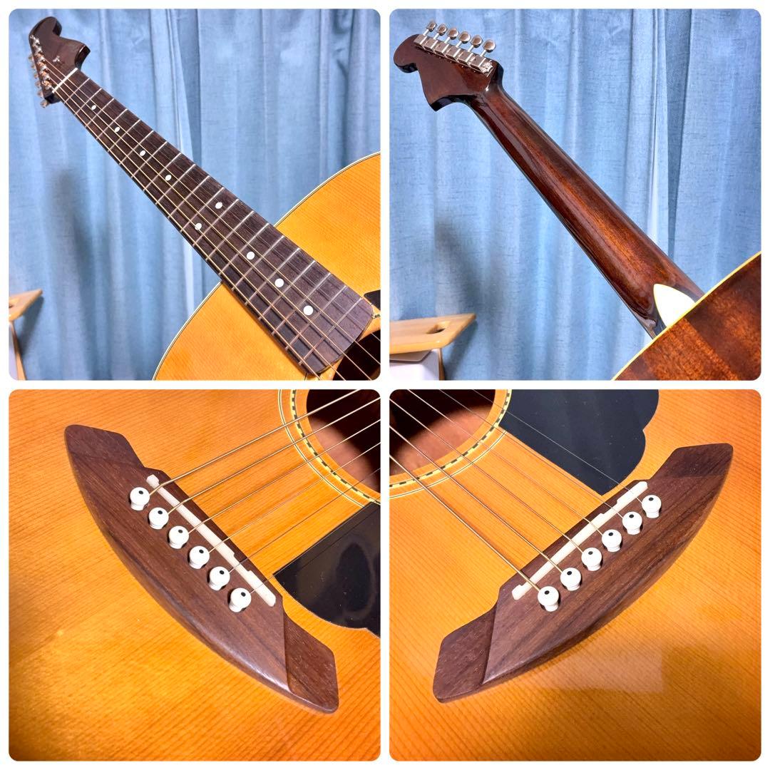 【牛骨】Fender★SONORAN！アコギ！【弾き易く調整☆新品の弦】