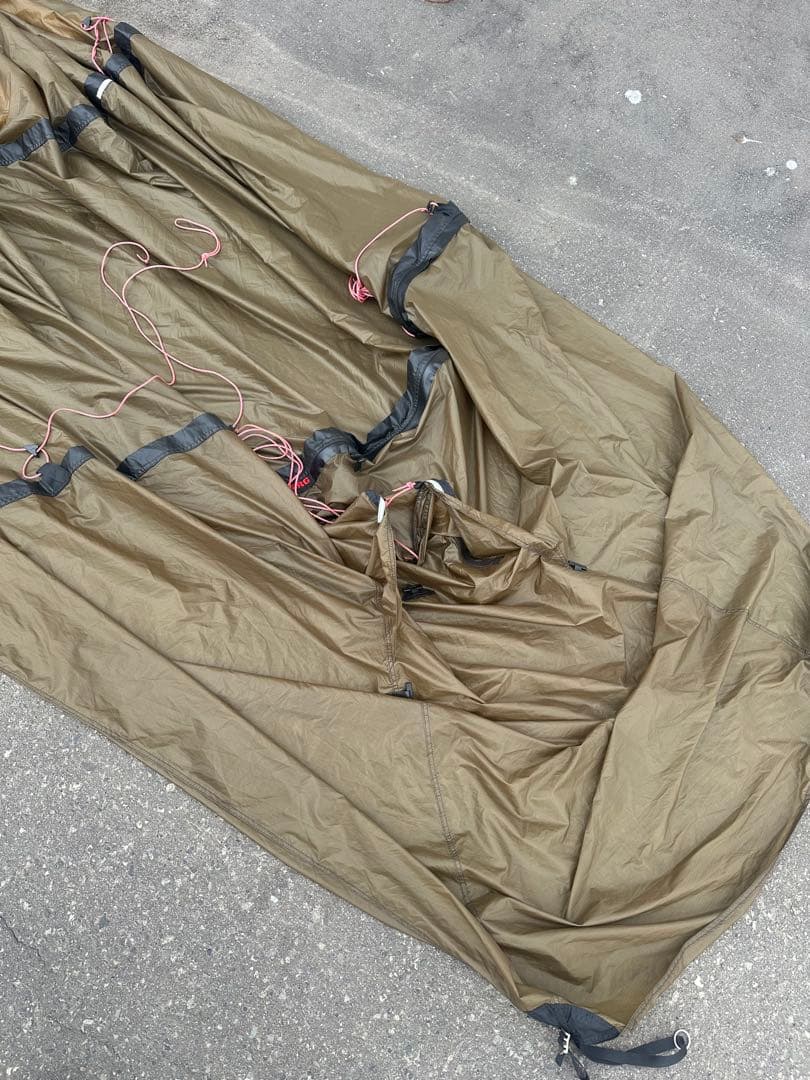 ヒルバーグHILLEBERG ナロ4GT フットプリント　セット