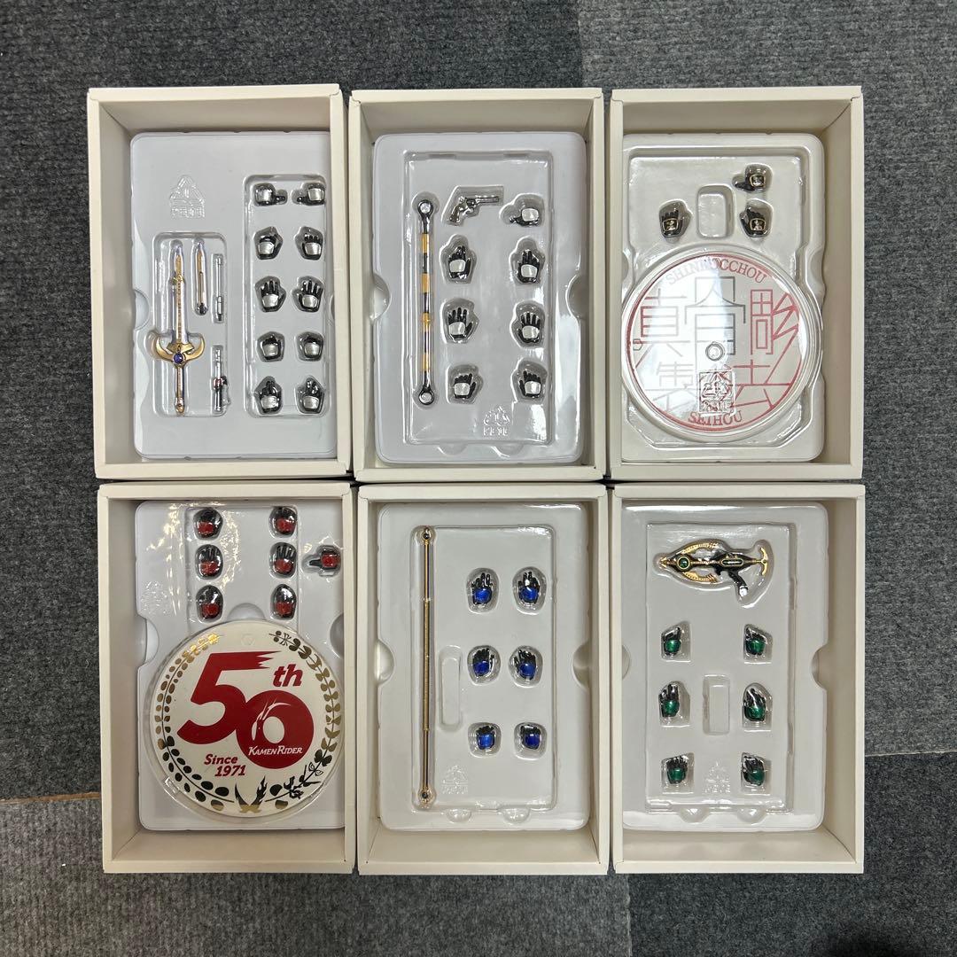 shフィギュアーツ 真骨彫製法 仮面ライダークウガ 6種セット売り