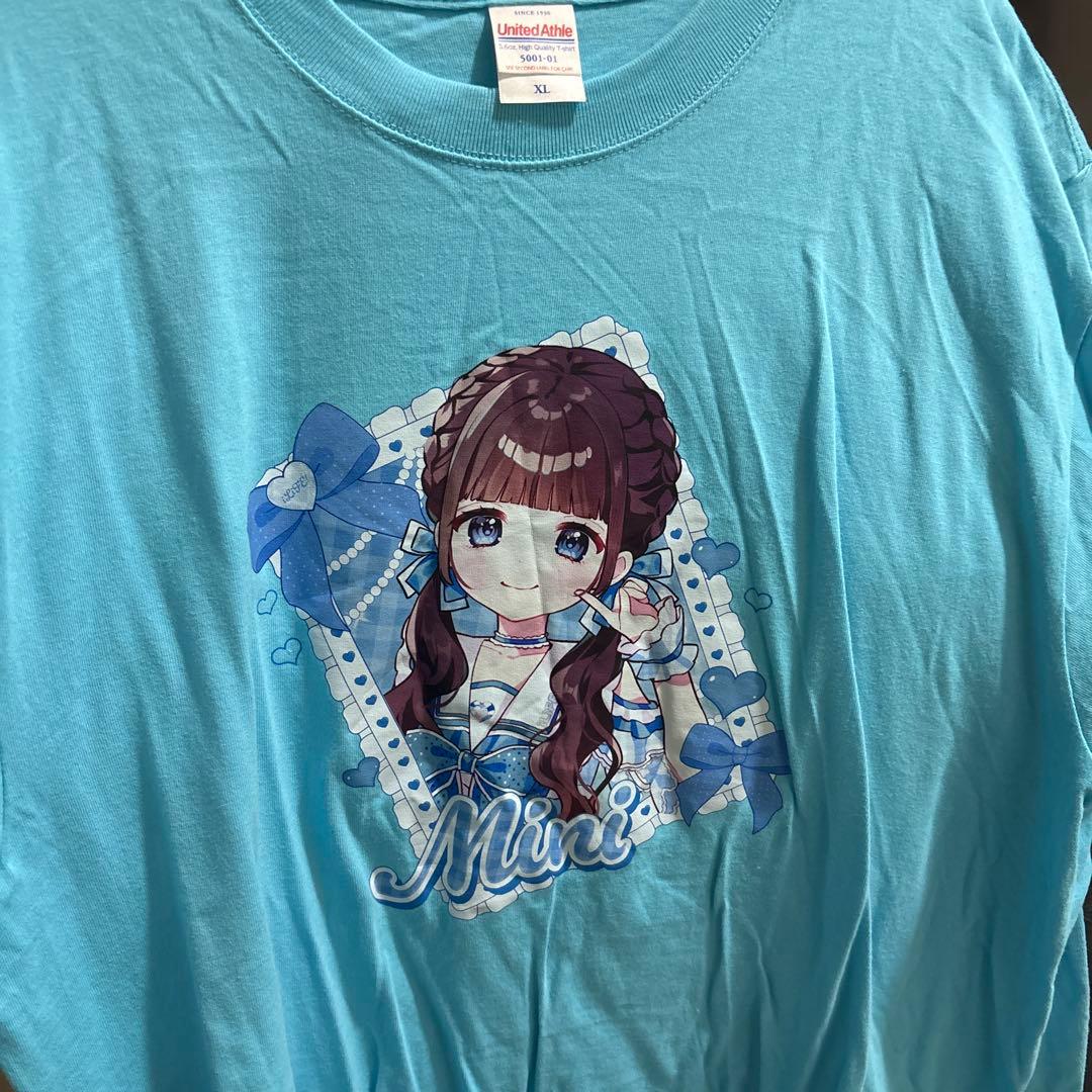 iLiFE!虹羽みに-推しT